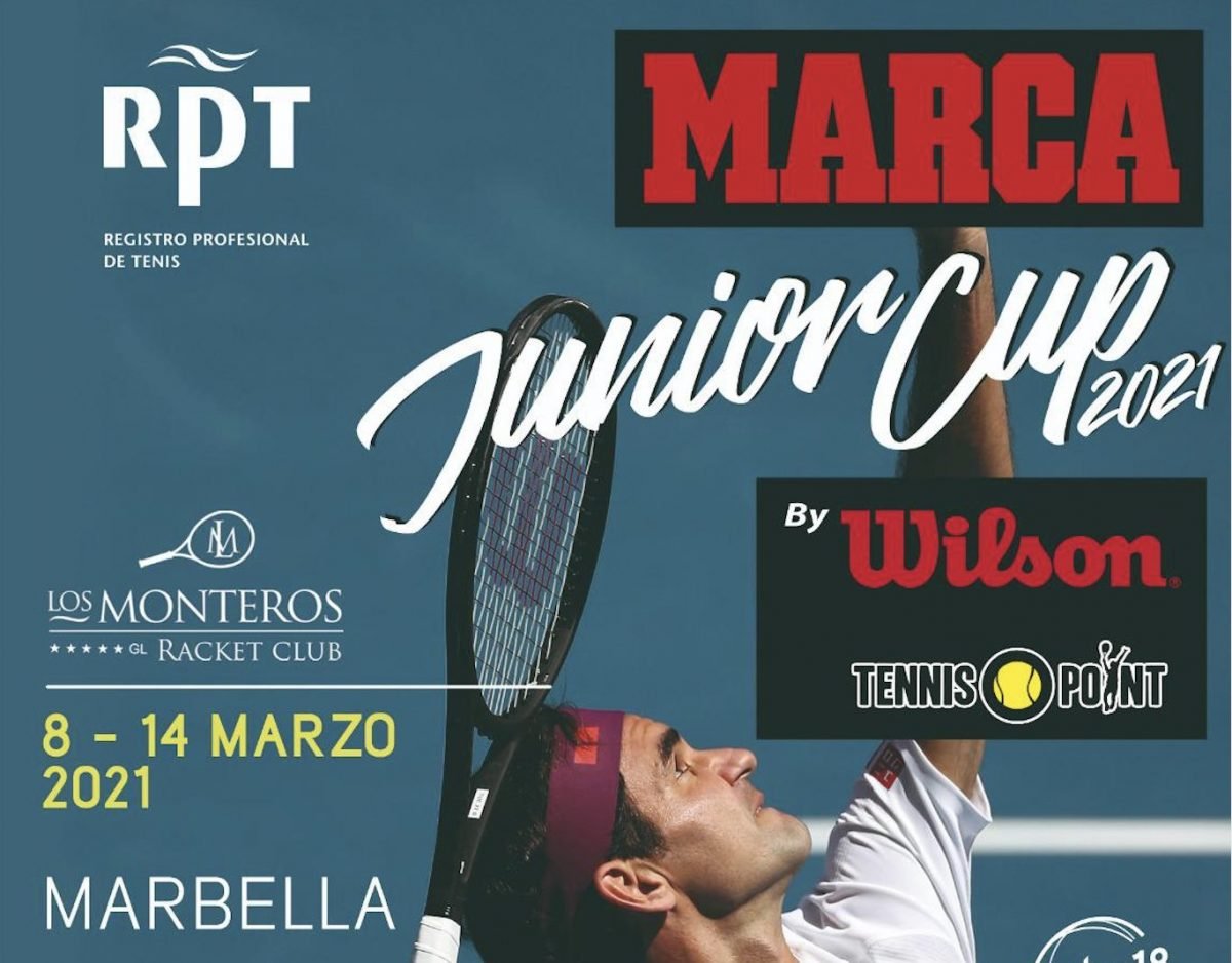 Marbella albergará un torneo de tenis juvenil del circuito nacional Marca del 8 al 14 de marzo - Captura de pantalla 2021 03 05 a las 16.44.45 Marbella albergará un torneo de tenis juvenil del circuito nacional Marca del 8 al 14 de marzo - Captura de pantalla 2021 03 05 a las 16.44.45