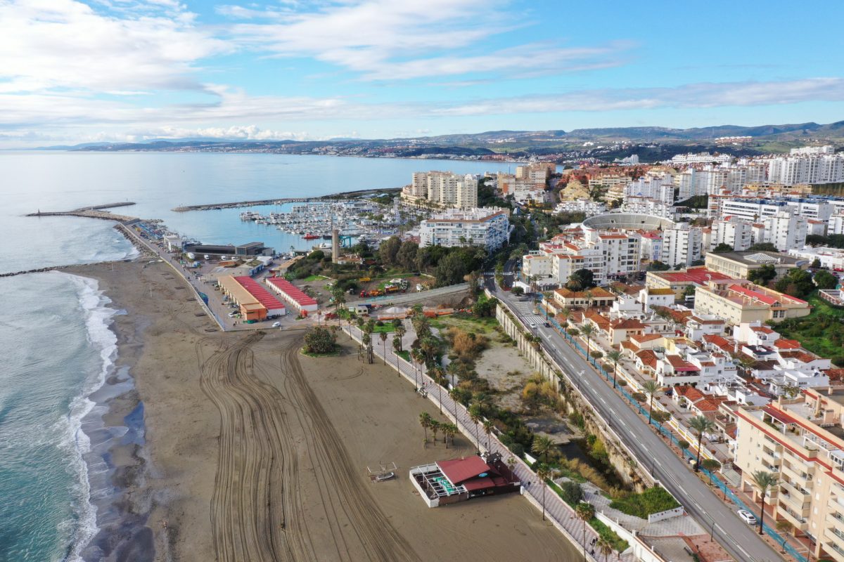 El arquitecto Salvador Moreno Peralta diseñará el proyecto sociocultural de la avenida España - DJI 0037 sociocultural proyecto prasa