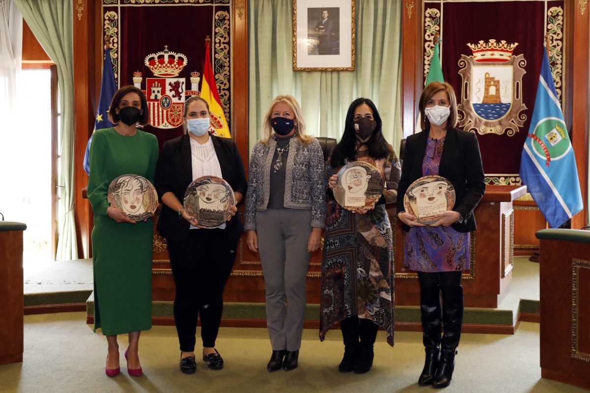 Marbella homenajea a las mujeres que han destacado durante la pandemia - MG 0577 Día de la Mujer Marbella