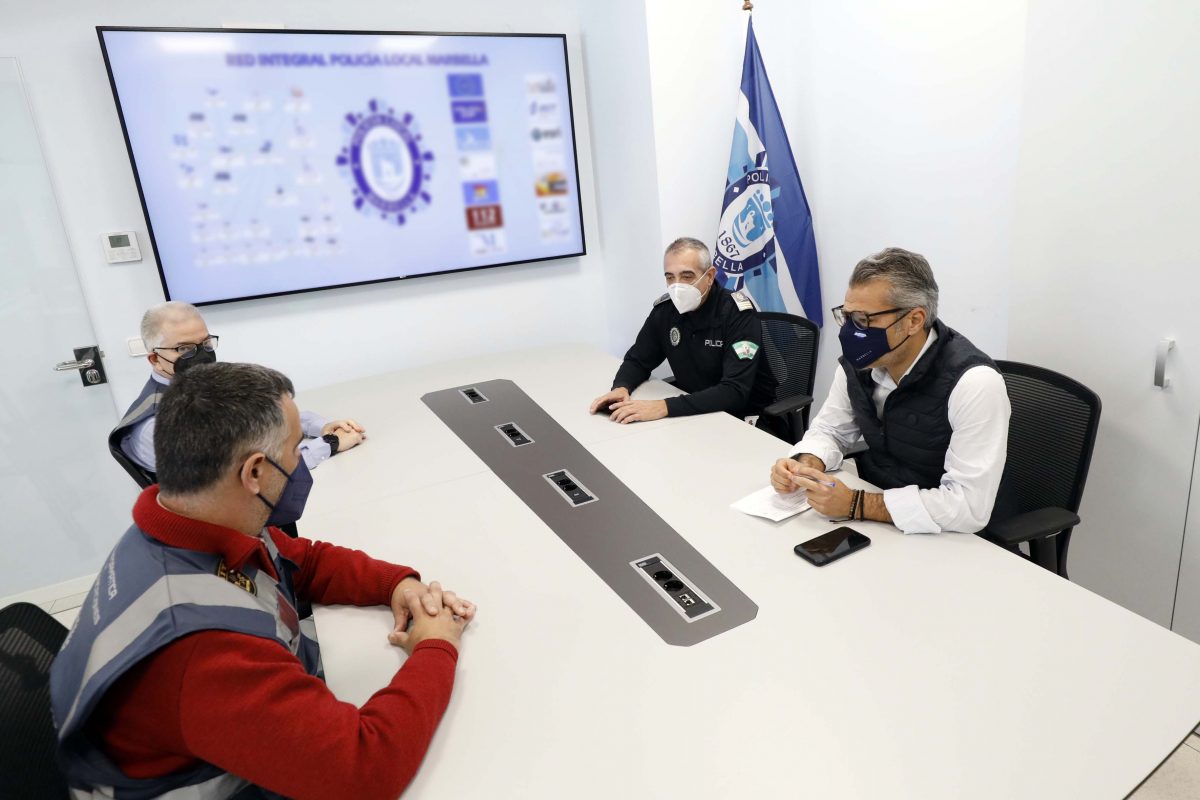 El Ayuntamiento de Marbella da un paso más en inversión tecnológica y en modernización de la Policía Local - MG 0663 El Ayuntamiento de Marbella da un paso más en inversión tecnológica y en modernización de la Policía Local - MG 0663
