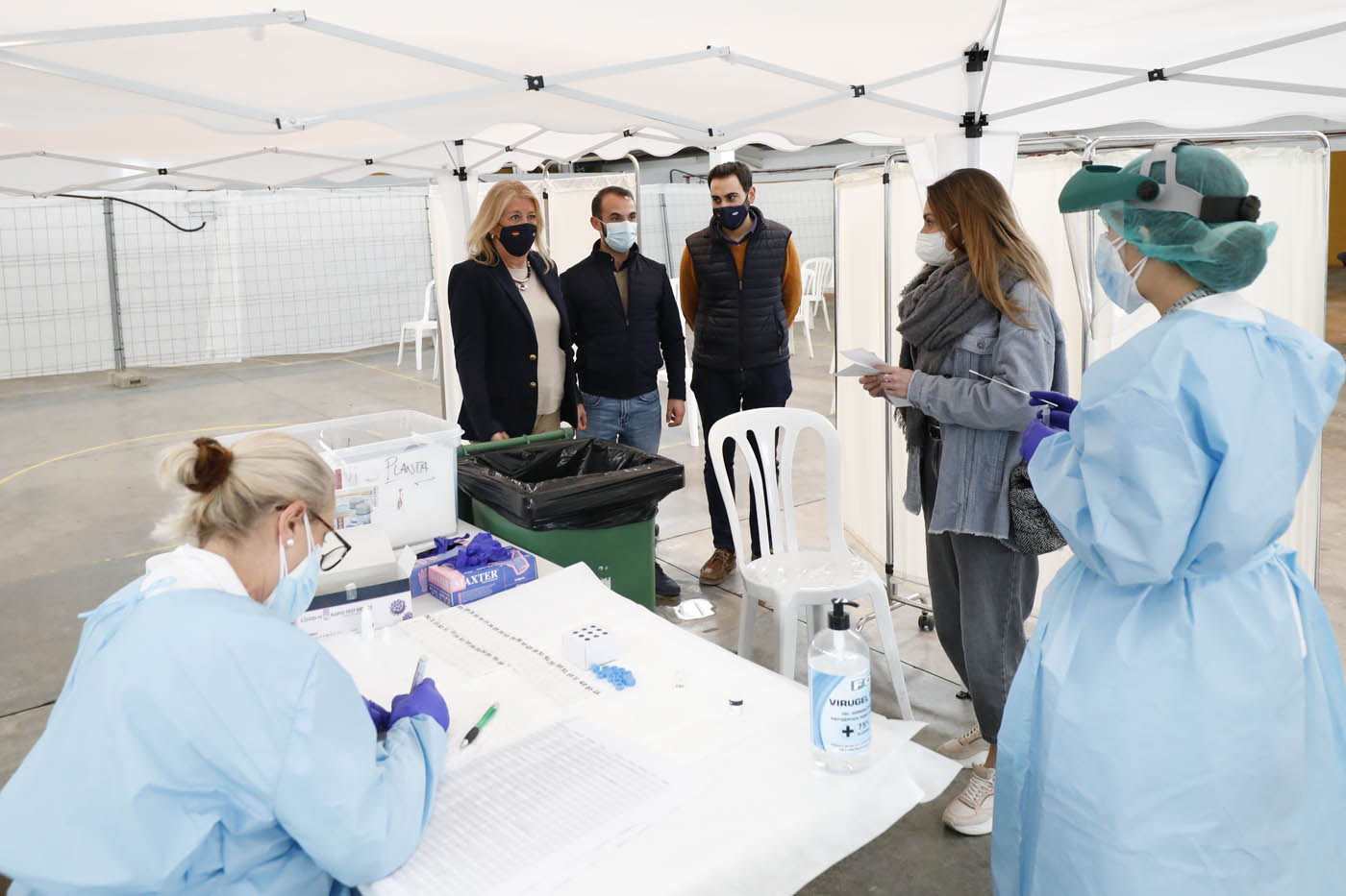 El Ayuntamiento de Marbella realizará test de antígenos a los integrantes de asociaciones juveniles - Marbella El Ayuntamiento de Marbella realizará test de antígenos a los integrantes de asociaciones juveniles - Marbella