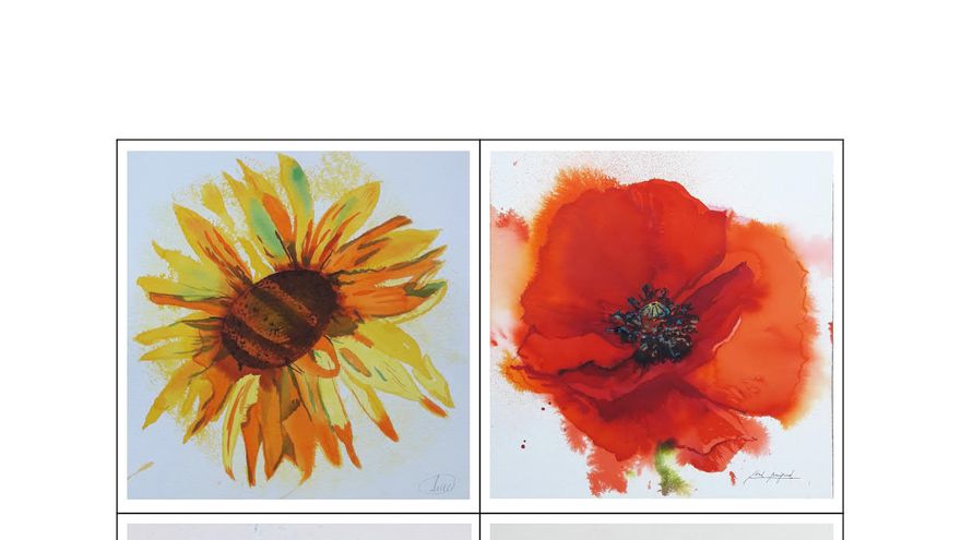Arte y Salud Mental expone sus trabajos en la Casa de las Tejerinas - Pintura Arte y Salud Mental expone sus trabajos en la Casa de las Tejerinas - Pintura