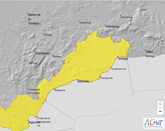AEMET activa para hoy el aviso amarillo por fuertes lluvias en la Costa del Sol occidental - Screenshot 2021 03 05 Avisos meteorologicos Agencia Estatal de Meteorologia AEMET Gobierno de Espana AEMET activa para hoy el aviso amarillo por fuertes lluvias en la Costa del Sol occidental - Screenshot 2021 03 05 Avisos meteorologicos Agencia Estatal de Meteorologia AEMET Gobierno de Espana