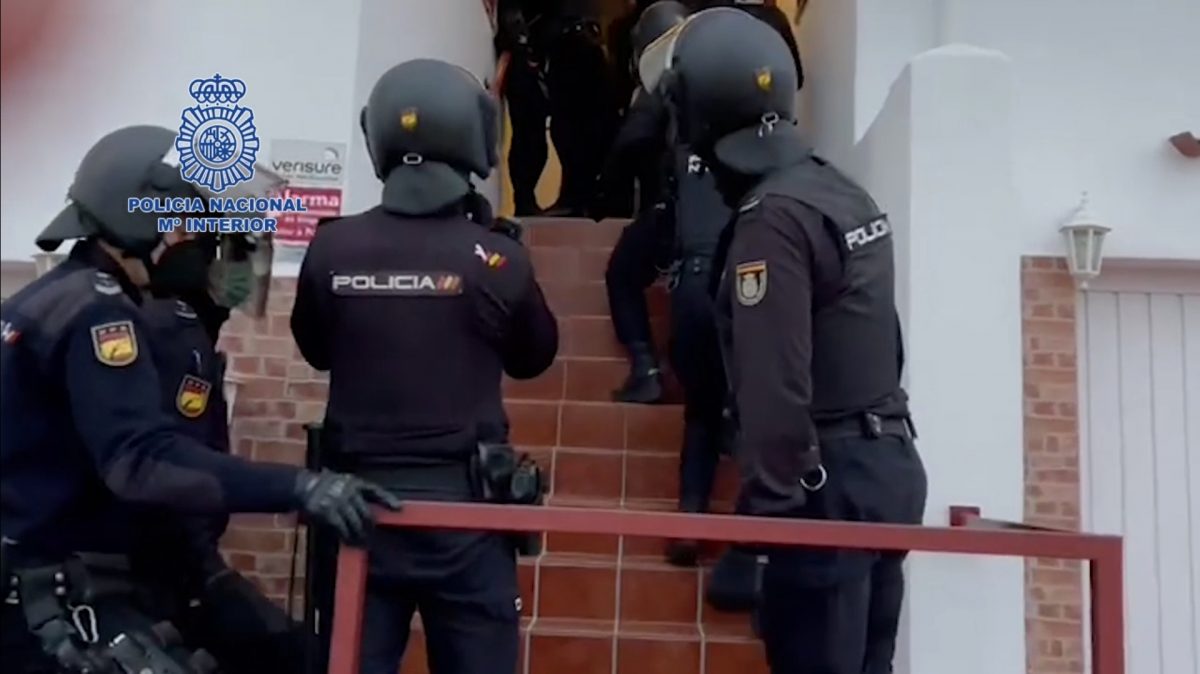 Desmantelado en Estepona un laboratorio clandestino de cocaína - Screenshot 20210309 102557 Video Player Desmantelado en Estepona un laboratorio clandestino de cocaína - Screenshot 20210309 102557 Video Player