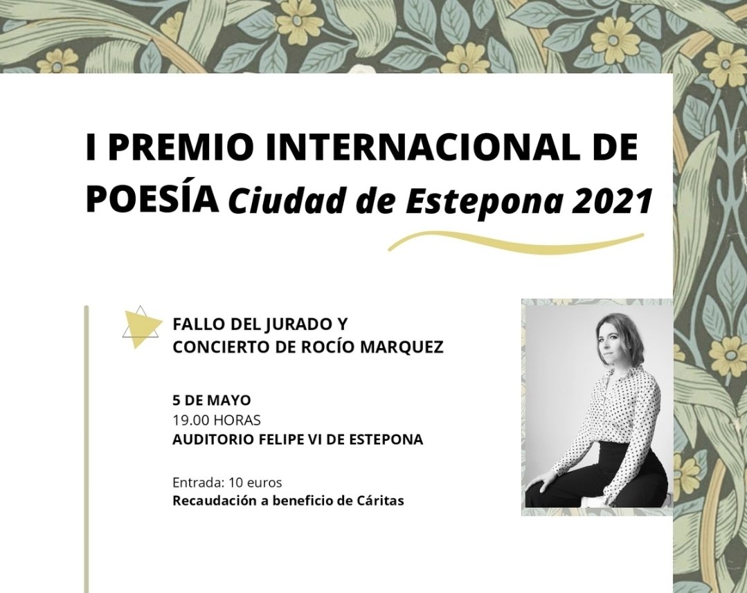El I Premio Internacional de Poesía 'Ciudad de Estepona' trae un programa de actividades - Screenshot 20210322 151754 Gmail El I Premio Internacional de Poesía 'Ciudad de Estepona' trae un programa de actividades - Screenshot 20210322 151754 Gmail