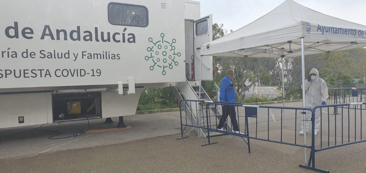 Sin positivos y una participación del 44,5% en el segundo cribado masivo de Estepona - WhatsApp Image 2021 03 03 at 14.27.26 cribado masivo coronavirus covid Estepona