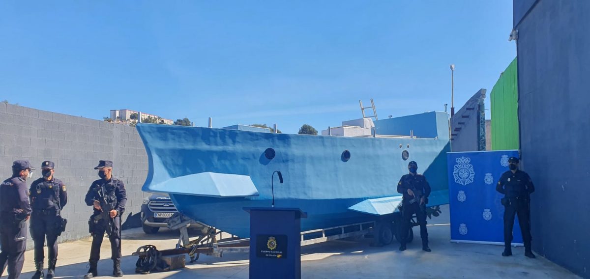 Intervenido el primer "narcosubmarino" usado en la Costa del Sol para el tráfico de cocaína - WhatsApp Image 2021 03 12 at 12.06.08 Intervenido el primer "narcosubmarino" usado en la Costa del Sol para el tráfico de cocaína - WhatsApp Image 2021 03 12 at 12.06.08