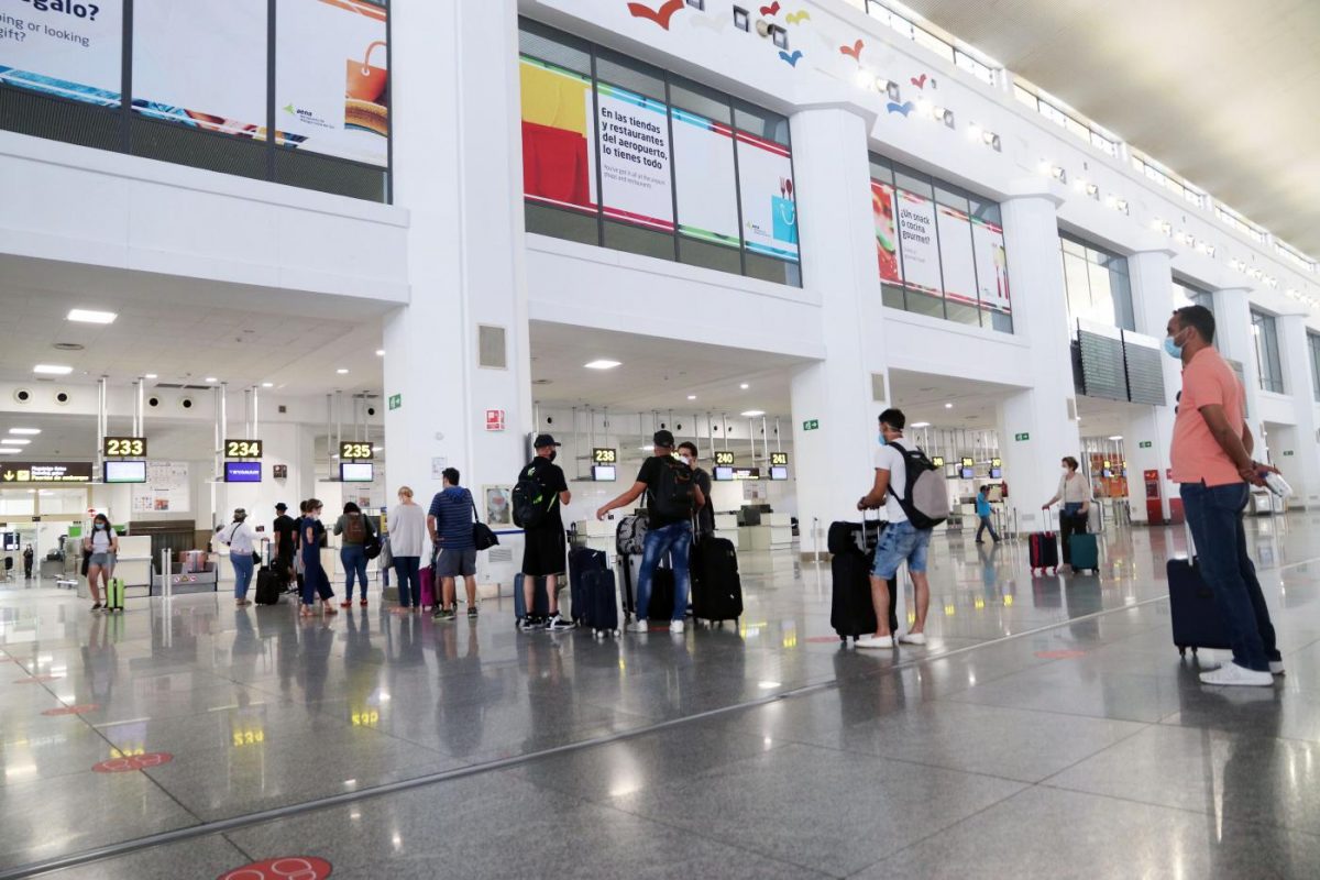 El Aeropuerto de Málaga es uno de los más perjudicados por la huelga de Ryanair con 13 vuelos afectados