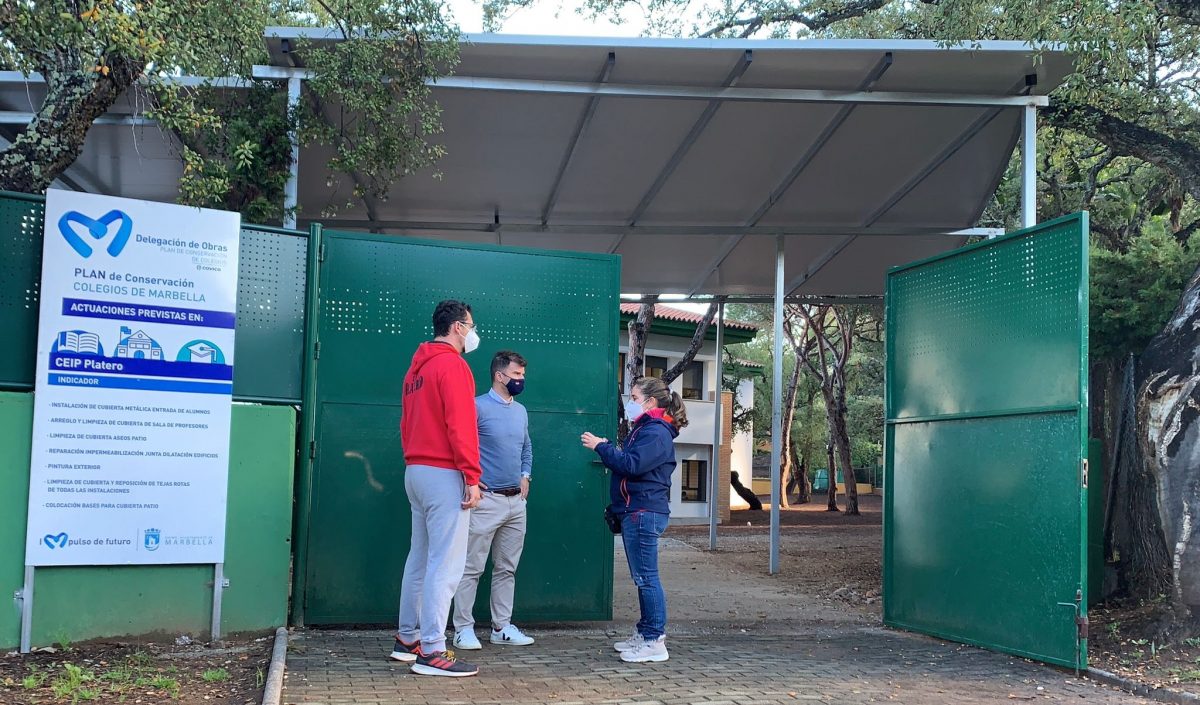 Los escolares de Marbella cuentan con instalaciones mejor adaptadas para evitar contagios - colegios Los escolares de Marbella cuentan con instalaciones mejor adaptadas para evitar contagios - colegios