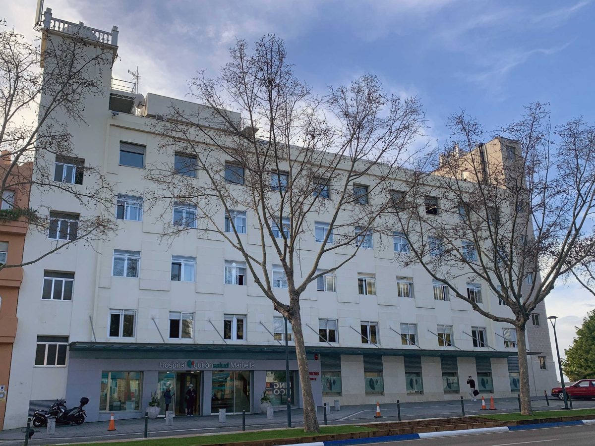 Quirónsalud Marbella consolida su actividad investigadora con su participación en 18 estudios clínicos - quironsalud marbella fachada principal Quirónsalud Marbella consolida su actividad investigadora con su participación en 18 estudios clínicos - quironsalud marbella fachada principal