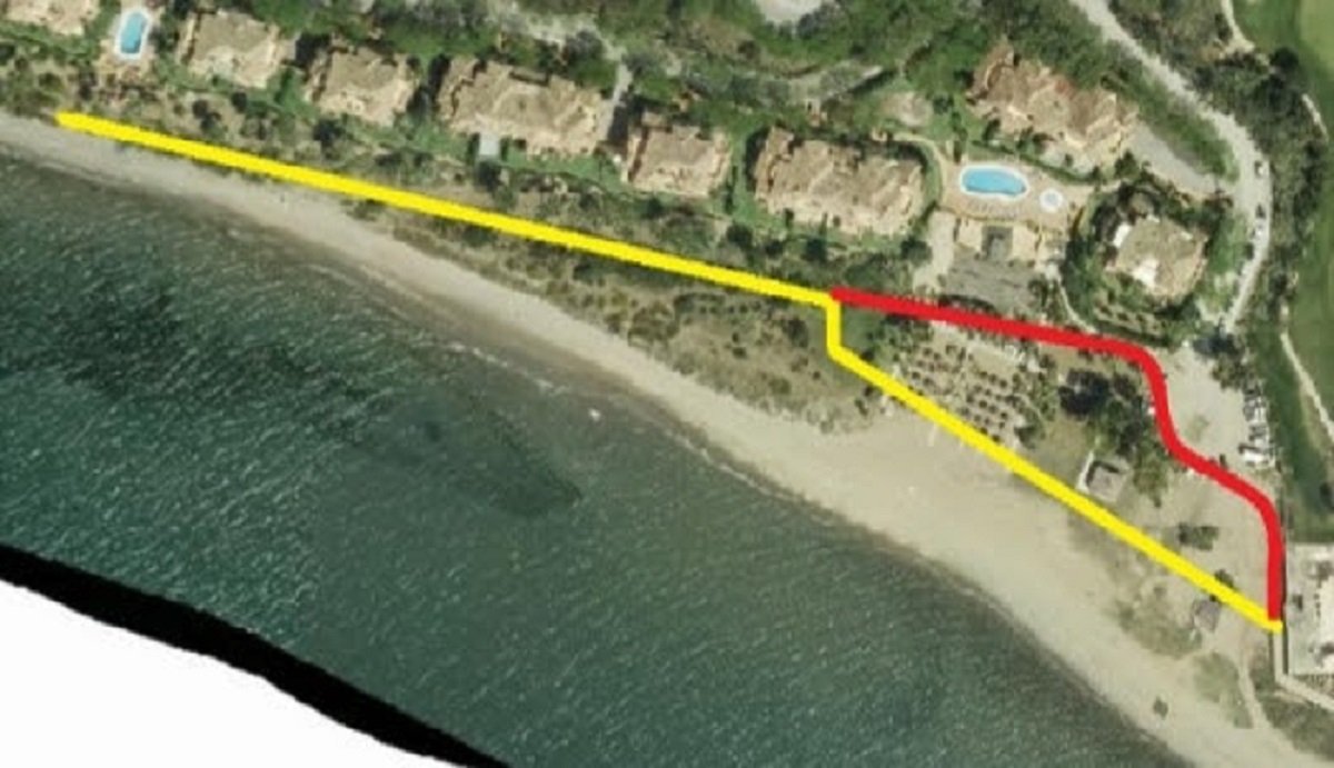 Podemos denuncia que el Ayuntamiento de Marbella quiere construir una senda litoral no autorizada - senda Podemos denuncia que el Ayuntamiento de Marbella quiere construir una senda litoral no autorizada - senda