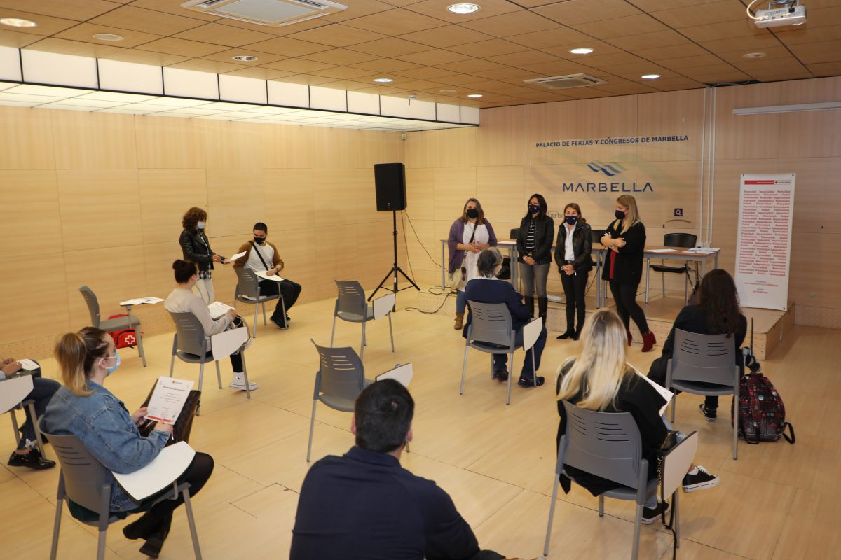 Un total de 25 jóvenes han participado en los cursos gratuitos del programa de prevención Activa Marbella - 0H3A1704 Un total de 25 jóvenes han participado en los cursos gratuitos del programa de prevención Activa Marbella - 0H3A1704
