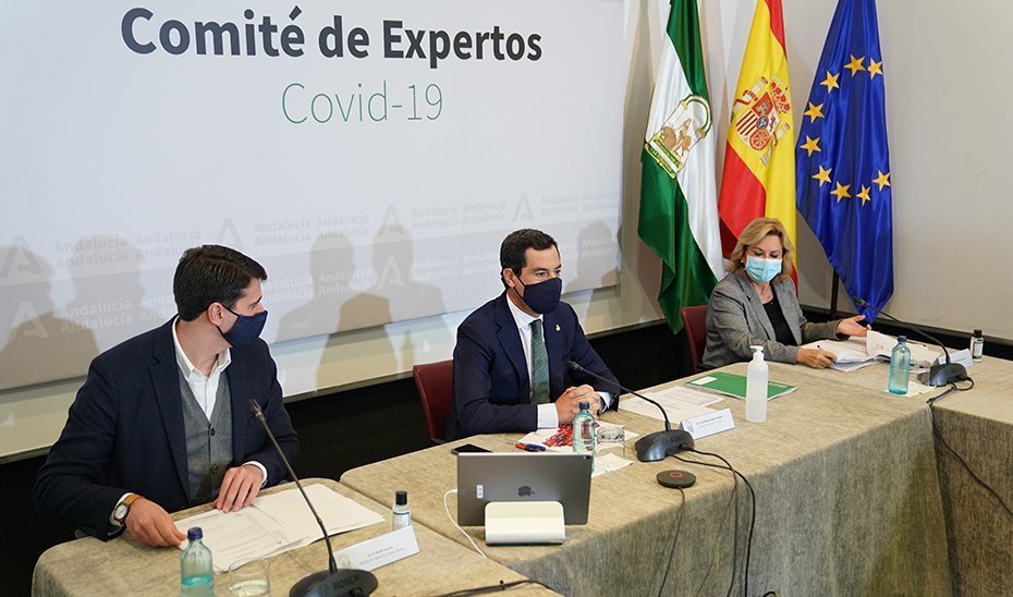Andalucía mantiene las medidas y restricciones vigentes tras la reunión del Comité de Expertos - 16060584252844JMMEstandar Andalucía mantiene las medidas y restricciones vigentes tras la reunión del Comité de Expertos - 16060584252844JMMEstandar