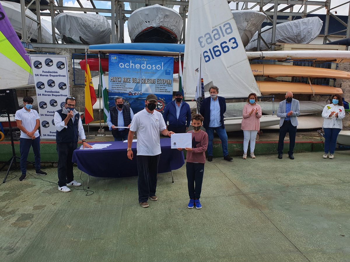 Finaliza el I Match Race de Vela organizado por la Fundación 24 Horas Deportivas y el Real Club Náutico de Estepona - 20210411 131003 Finaliza el I Match Race de Vela organizado por la Fundación 24 Horas Deportivas y el Real Club Náutico de Estepona - 20210411 131003