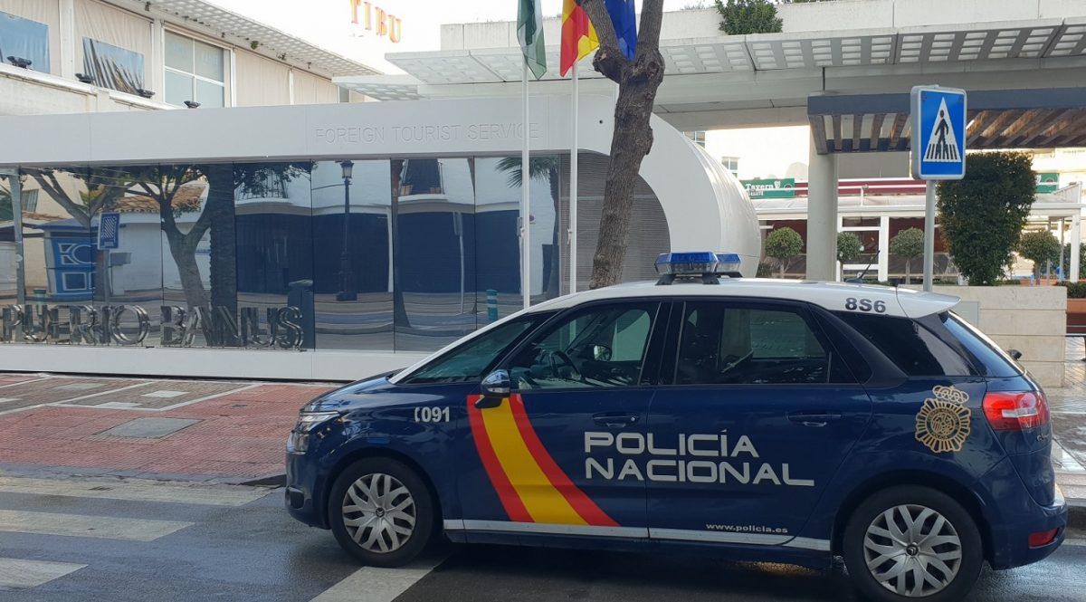 Fallece un joven de 24 años en una piscina de Marbella - 20210414 Foto Marbella Policía Nacional