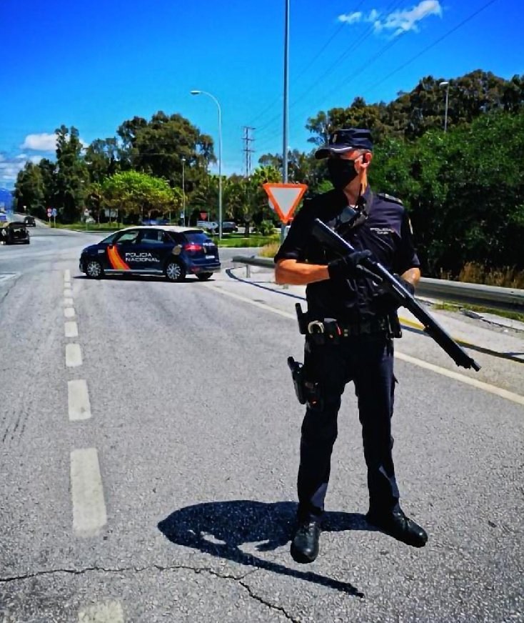 Detenidas 5 personas tras incautarles drogas en algunos controles en Marbella - 20210427 foto archivo control Detenidas 5 personas tras incautarles drogas en algunos controles en Marbella - 20210427 foto archivo control
