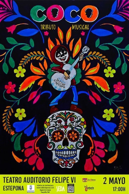 El musical infantil 'Coco' vuelve al Auditorio Felipe VI este domingo - 210502 COCO Tributo Musical El musical infantil 'Coco' vuelve al Auditorio Felipe VI este domingo - 210502 COCO Tributo Musical
