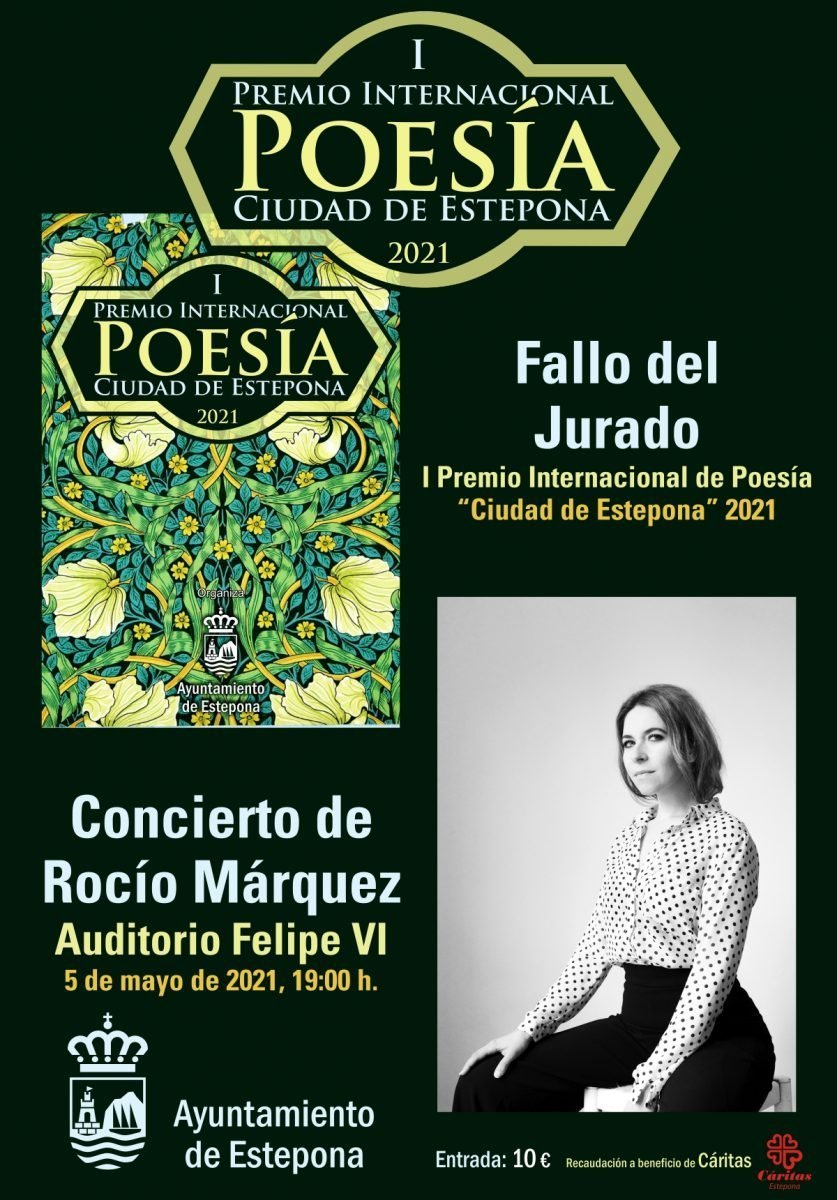 Fallo Jurado del I Premio de Poesía 'Ciudad de Estepona'.