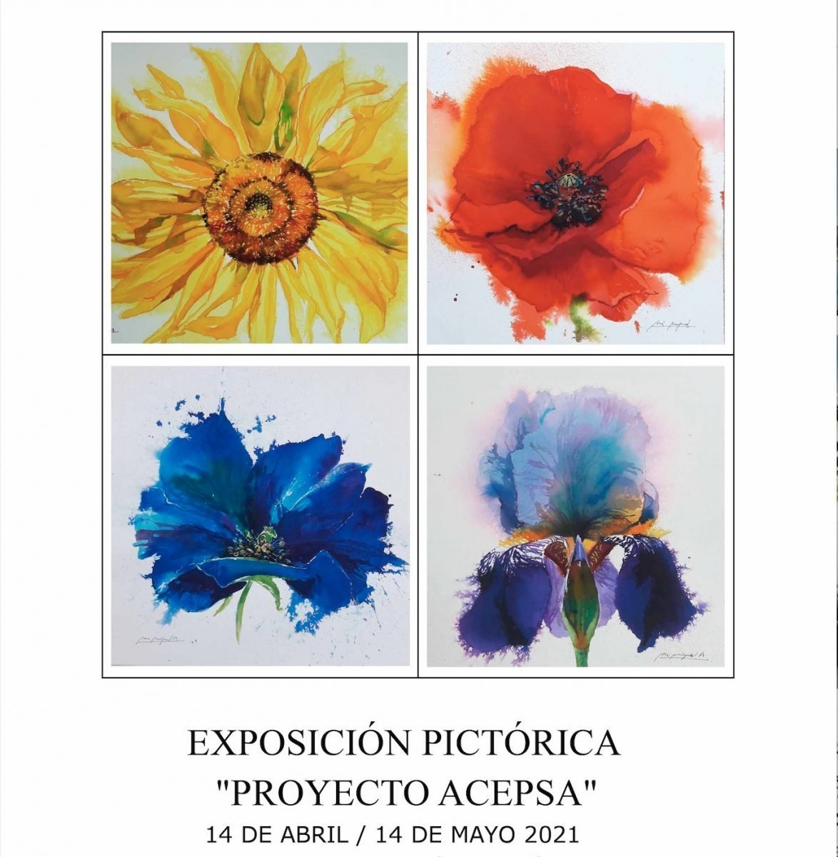 El 'Proyecto Acepsa' se hace un hueco en la Sala de Exposición del Centro Cultural San Pedro - Captura de pantalla 2021 04 12 a las 18.49.28 El 'Proyecto Acepsa' se hace un hueco en la Sala de Exposición del Centro Cultural San Pedro - Captura de pantalla 2021 04 12 a las 18.49.28