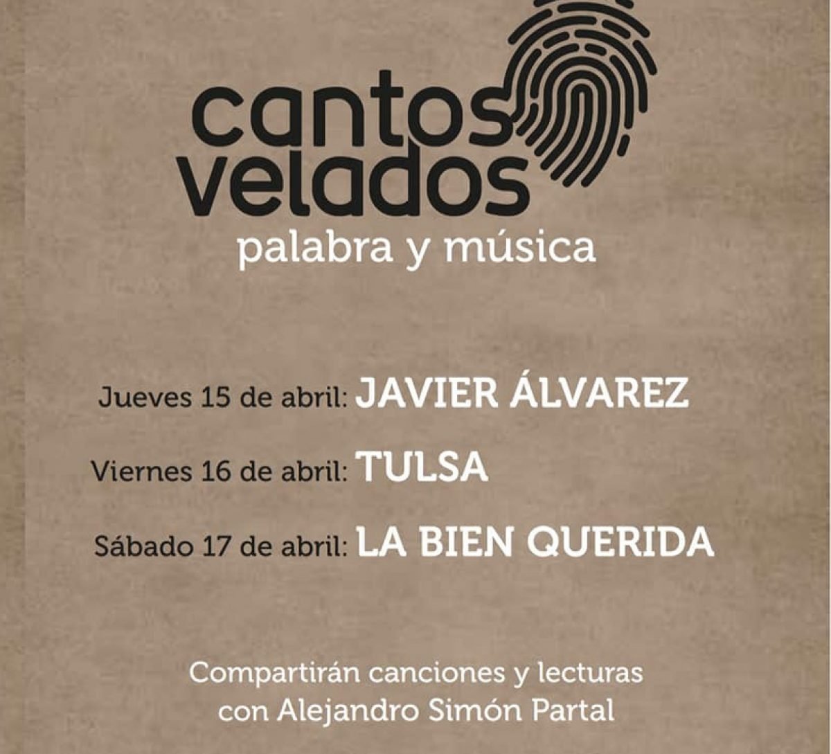 El II Ciclo 'Cantos Velados' llega al escenario del Teatro Ciudad de Marbella del 15 al 17 de abril - Captura de pantalla 2021 04 13 a las 13.09.53 El II Ciclo 'Cantos Velados' llega al escenario del Teatro Ciudad de Marbella del 15 al 17 de abril - Captura de pantalla 2021 04 13 a las 13.09.53