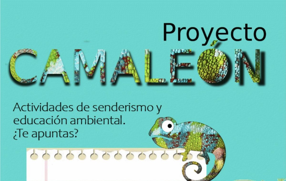 El 'Proyecto Camaleón' presenta un programa de Senderismo y Educación Ambiental - Captura de pantalla 2021 04 21 a las 17.36.58 El 'Proyecto Camaleón' presenta un programa de Senderismo y Educación Ambiental - Captura de pantalla 2021 04 21 a las 17.36.58