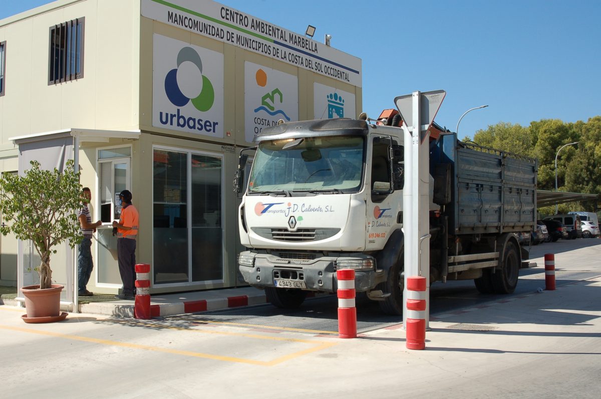 El Centro Ambiental de Marbella bate el récord de entradas en marzo con más de 23.000 toneladas - DSC 7698 Centro Ambiental de Marbella.