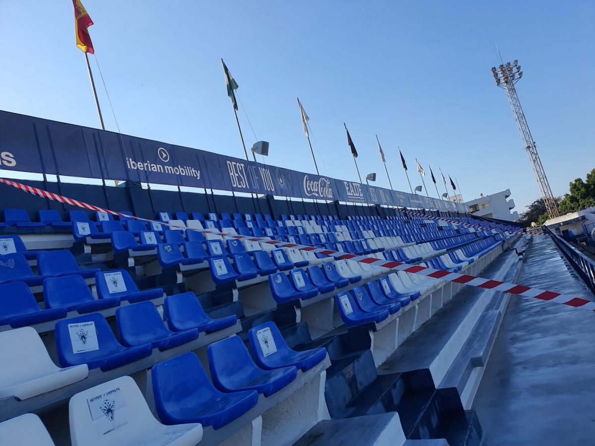 El Ayuntamiento mejorará el Estadio Municipal Antonio Lorenzo Cuevas - Deportes Marbella