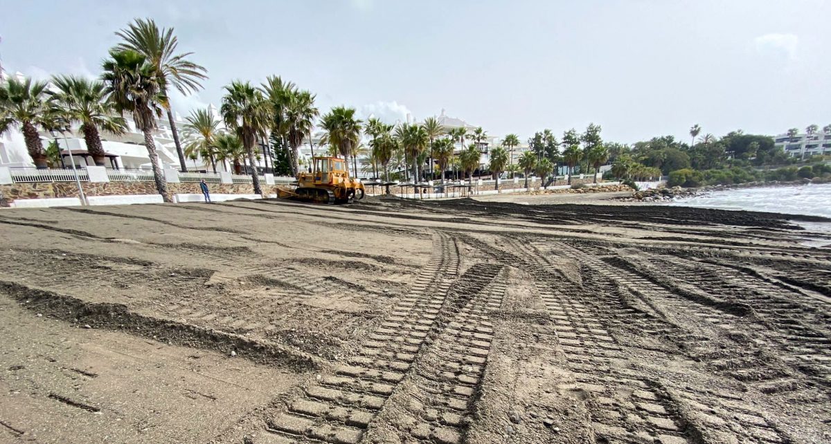 Estepona solicita al Gobierno de España aportes de arena para seis playas del municipio - IMG 20210406 WA0010 Estepona solicita al Gobierno de España aportes de arena para seis playas del municipio - IMG 20210406 WA0010