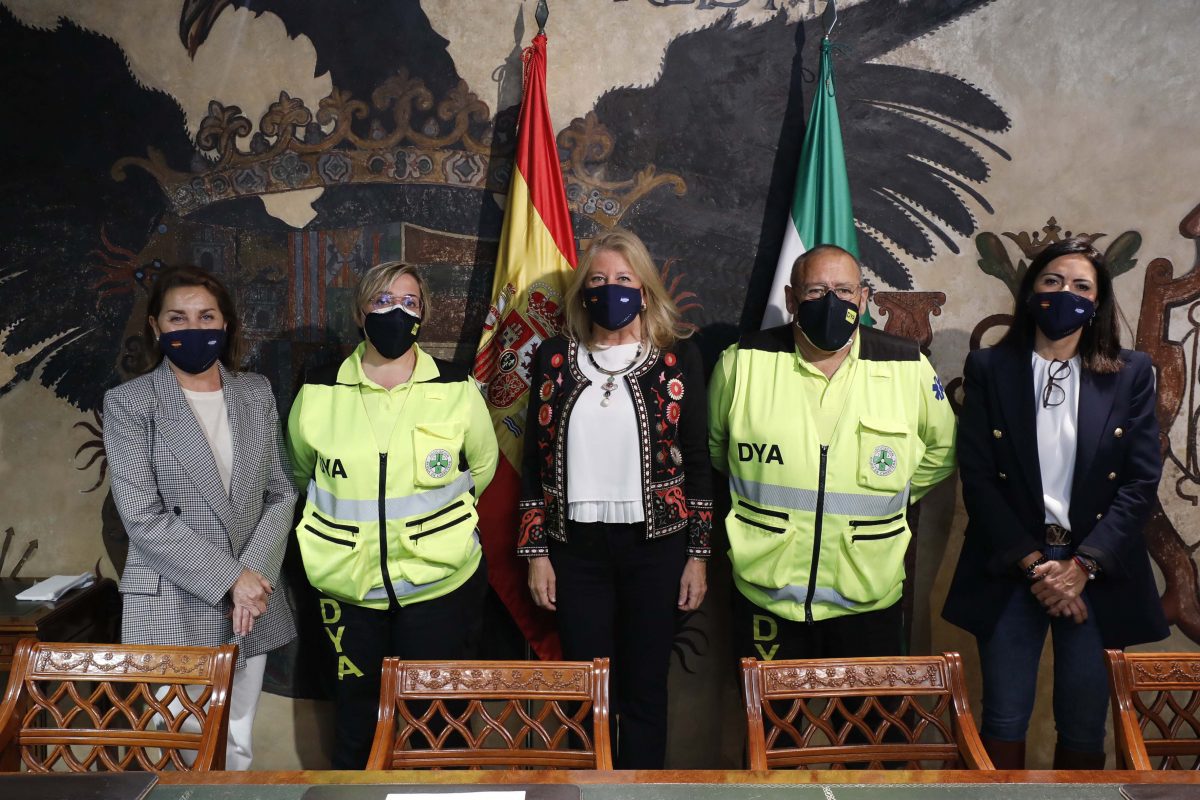 Marbella renueva el convenio de colaboración con la asociación DYA, dotado con 180.000 euros - MG 1923