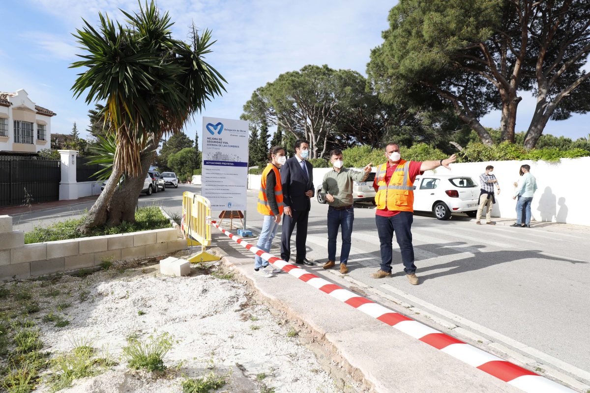 El Ayuntamiento continúa con la mejora de la seguridad vial en Las Chapas - MG 3649 El Ayuntamiento continúa con la mejora de la seguridad vial en Las Chapas - MG 3649
