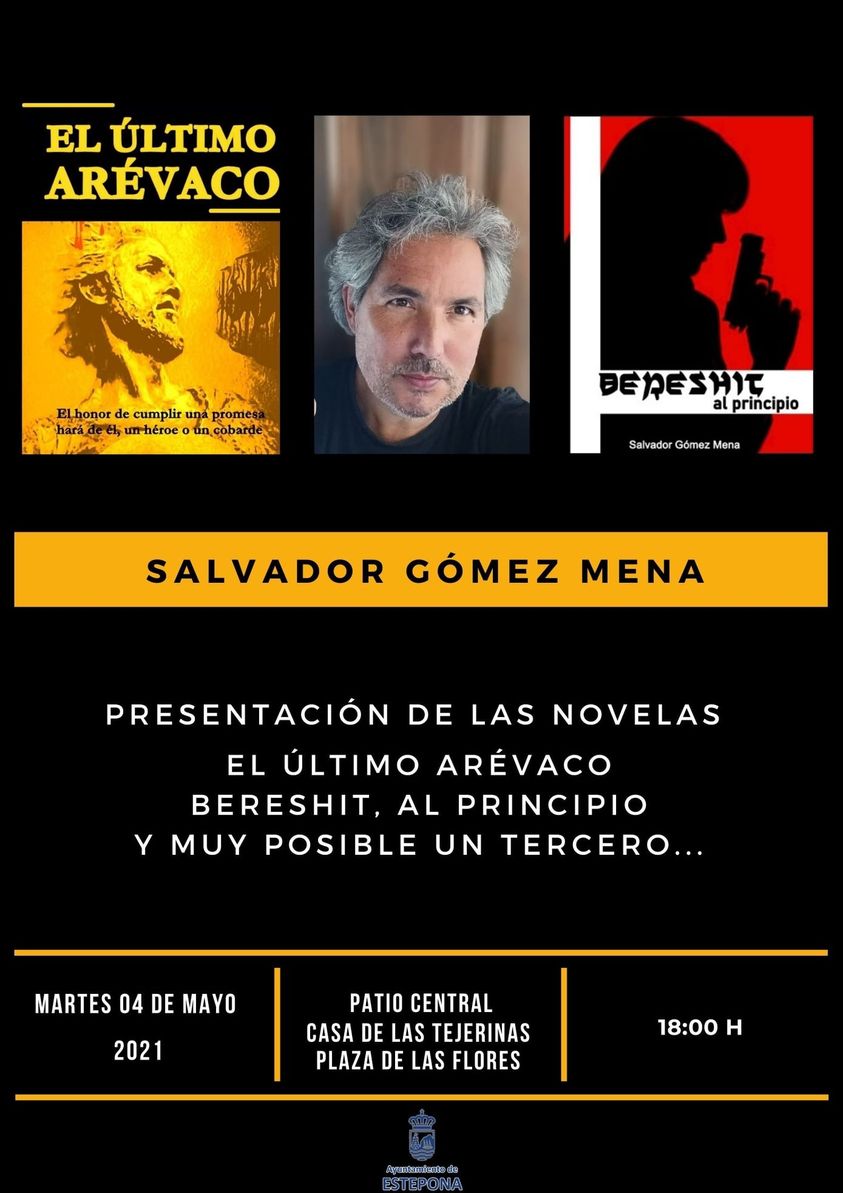 Presentación Novelas Salvador Gómez.