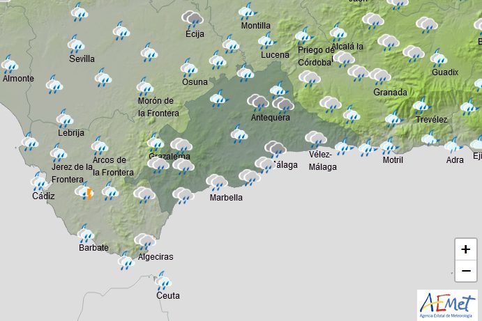 La borrasca 'Lola' dejará lluvia, barro, viento y tormentas este fin de semana - Screenshot 2021 04 23 Espana Agencia Estatal de Meteorologia AEMET Gobierno de Espana AEMET Agencia Estatal de Meteorología.