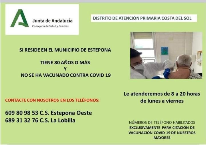 Las personas mayores de 80 años que no hayan sido vacunadas podrán solicitarlo en su centro de salud - WhatsApp Image 2021 04 07 at 08.29.59 Las personas mayores de 80 años que no hayan sido vacunadas podrán solicitarlo en su centro de salud - WhatsApp Image 2021 04 07 at 08.29.59