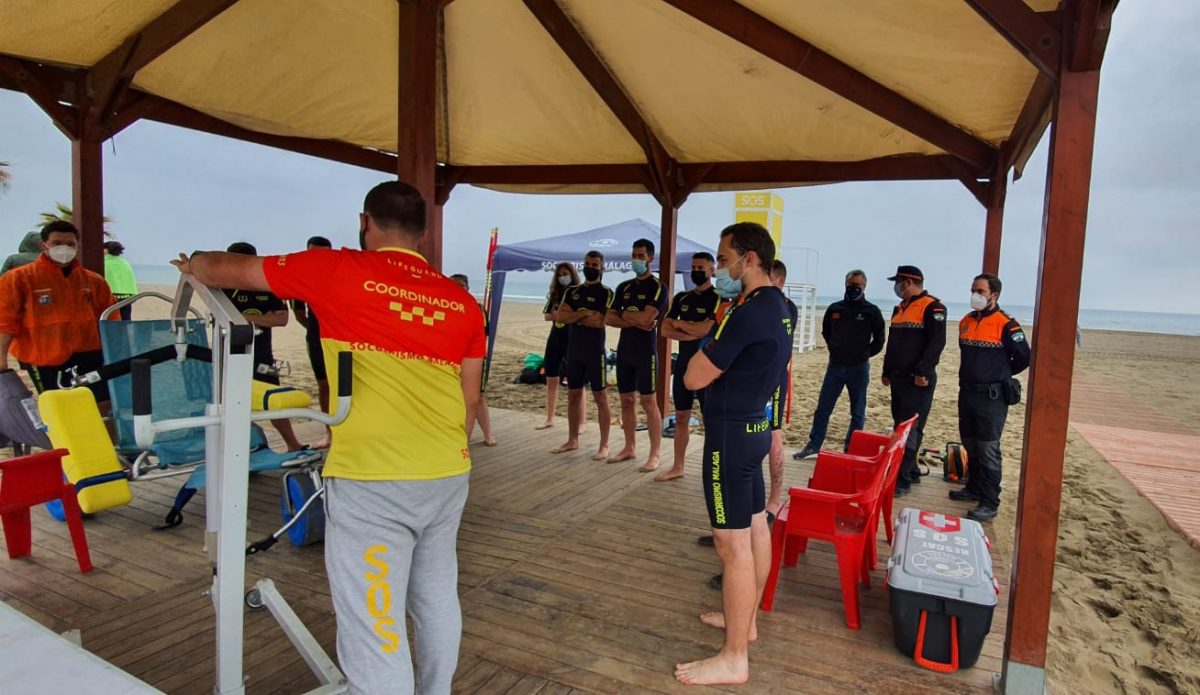 Se imparte un curso de Socorrismo en el marco del Plan de Playas de Marbella - WhatsApp Image 2021 04 25 at 17.57.29 Curso de Socorrismo, Marbella.