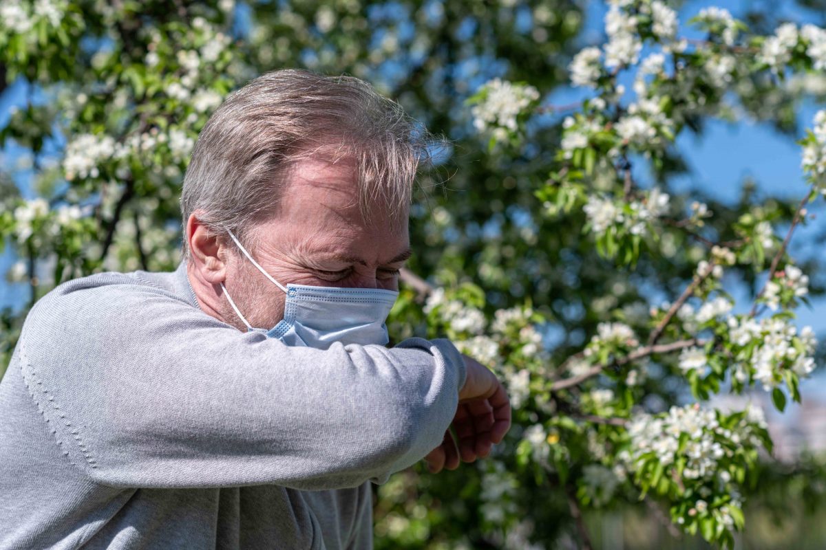 Estepona activa una campaña para proteger de las alergias primaverales - alergia primavera mascarilla