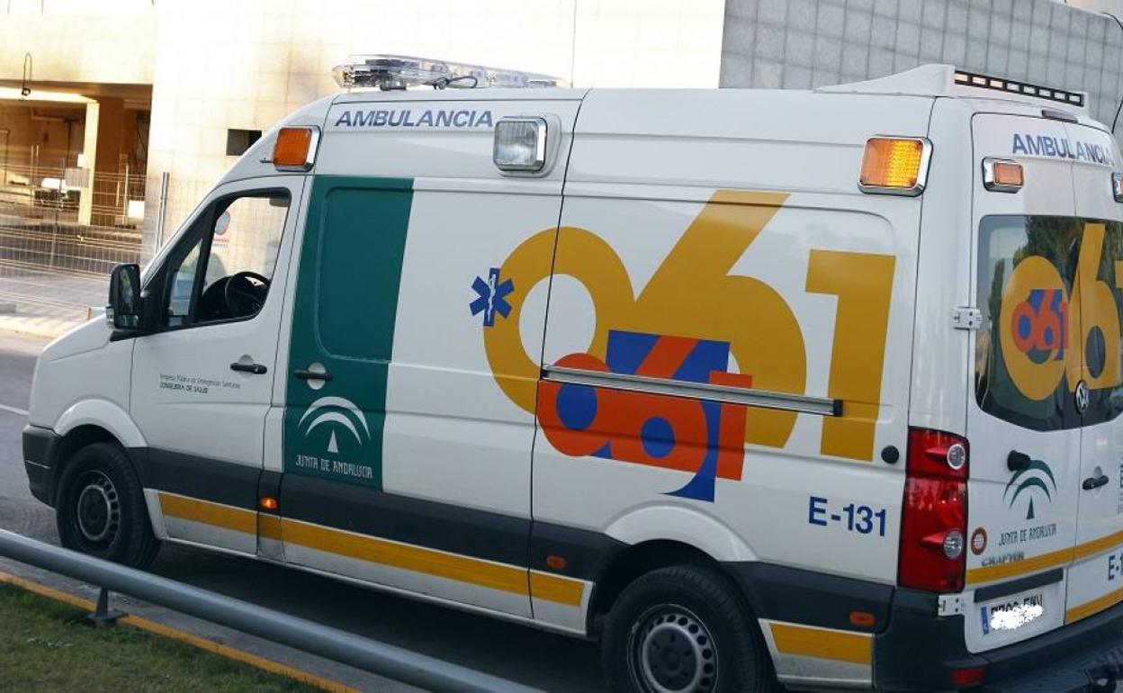 Fallece un ciclista arrollado por un camión cuando iba por la AP-7 en Marbella - ambulancia kQyB U901119794542w8D 1248x770@Diario Sur Fallece un ciclista arrollado por un camión cuando iba por la AP-7 en Marbella - ambulancia kQyB U901119794542w8D 1248x770@Diario Sur