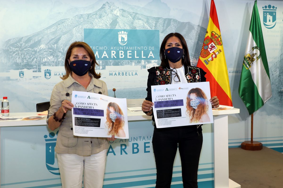 '¿Cómo afecta la pandemia Covid-19 a la salud de las mujeres?': Llega el taller online este viernes - 0H3A7661 Presentación del taller online.