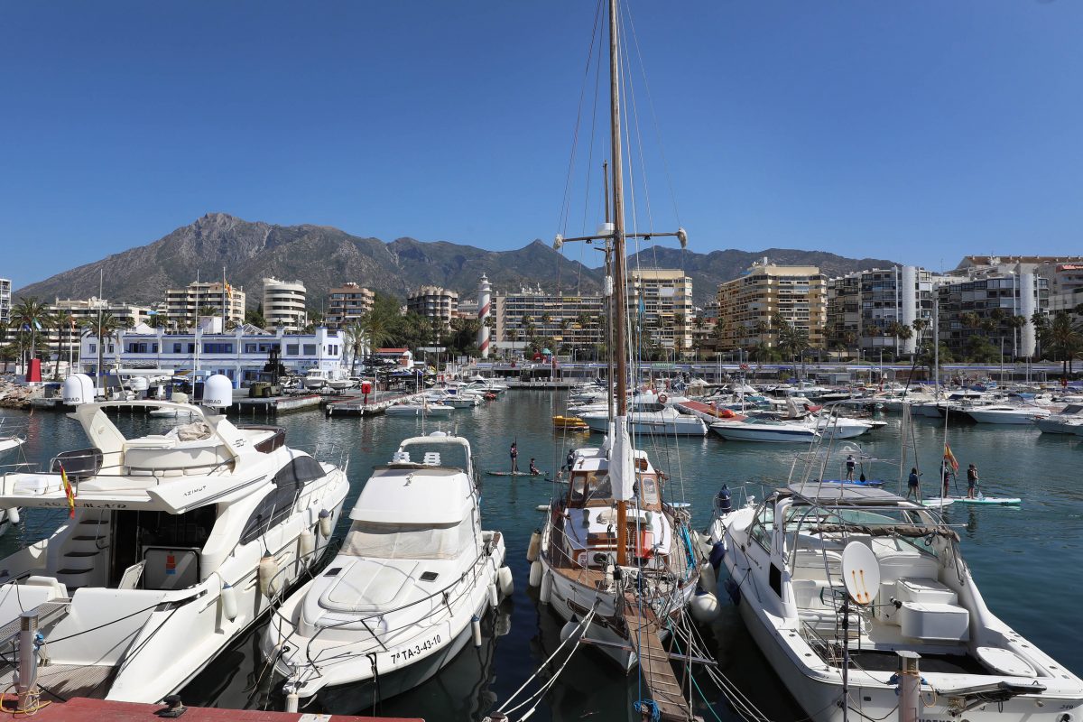 Levantadas quince actas por infracción del toque de queda - 0H3A7913 Puerto Deportivo Virgen del Carmen de Marbella.