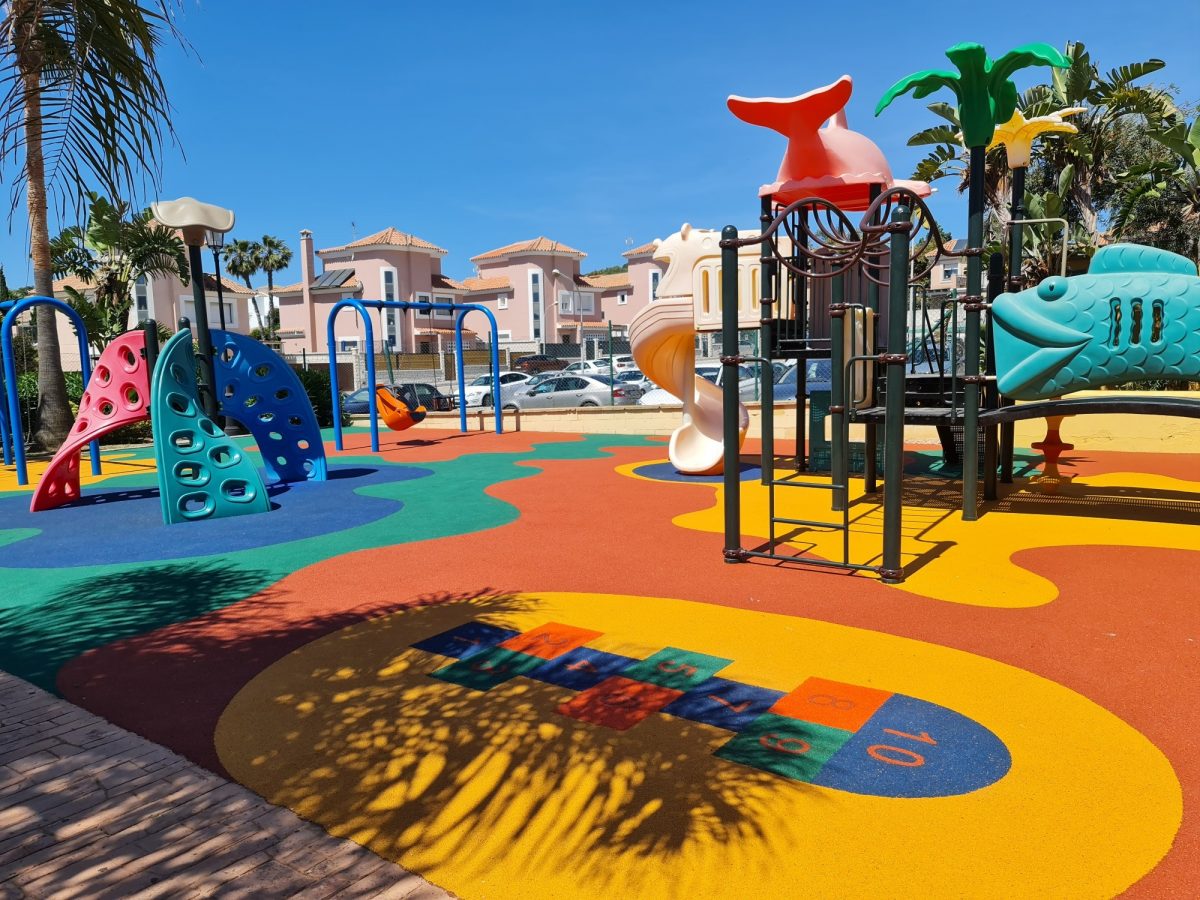 Inaugurado el parque de Villa Matilde en Manilva - 185859223 2790302181283256 333119910152582948 n Nueva zona de atracciones infantiles en el parque Villa Matilde.