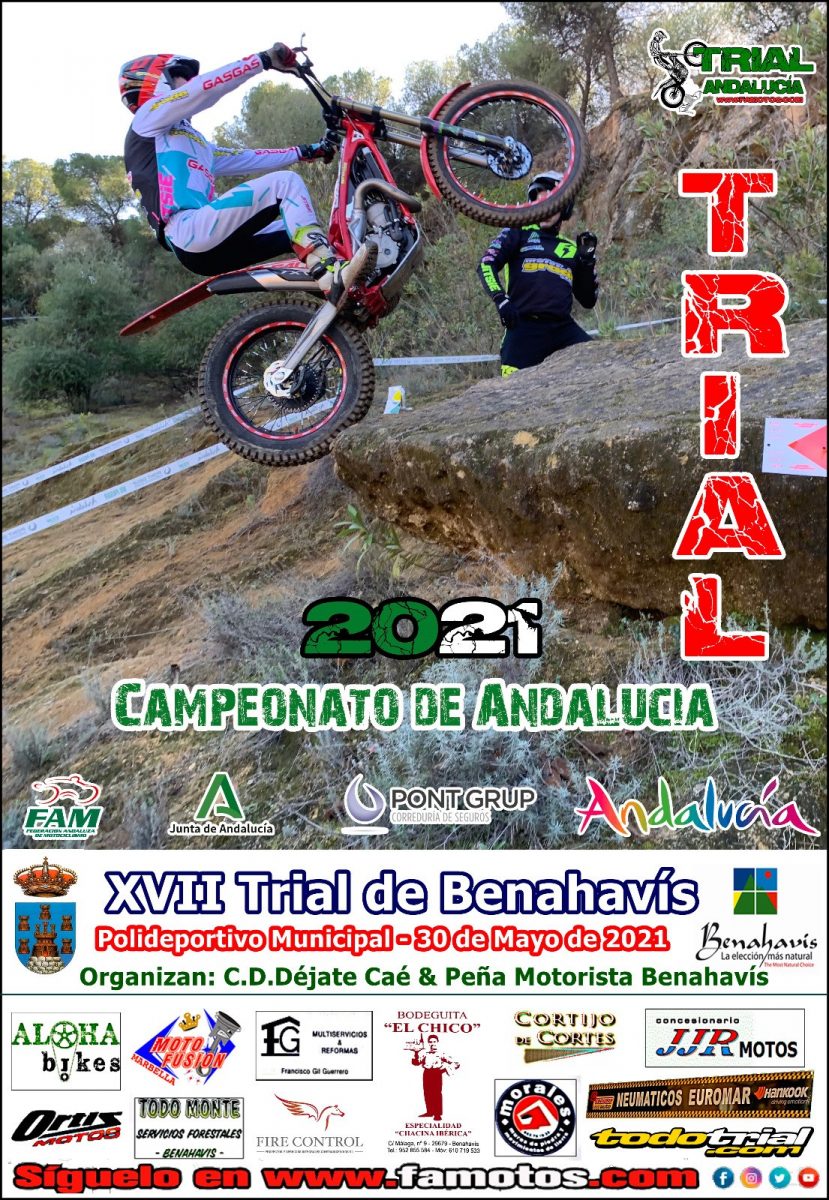 Llega el XVII Campeonato de Andalucía de Trial en Benahavís este domingo - 189824290 1645560422302622 7135904834124440162 n XVII Campeonato de Andalucía 2021 de Trial en Benahavís.