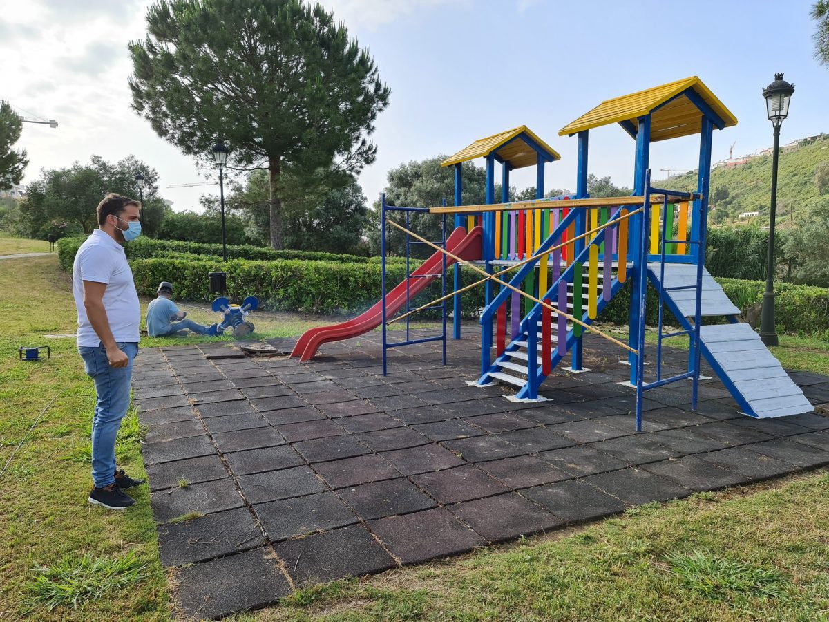 El parque del Goleto, pronto en perfectas condiciones - 190553608 2799107587069382 2377187142727564785 n Parque del Goleto, Manilva.