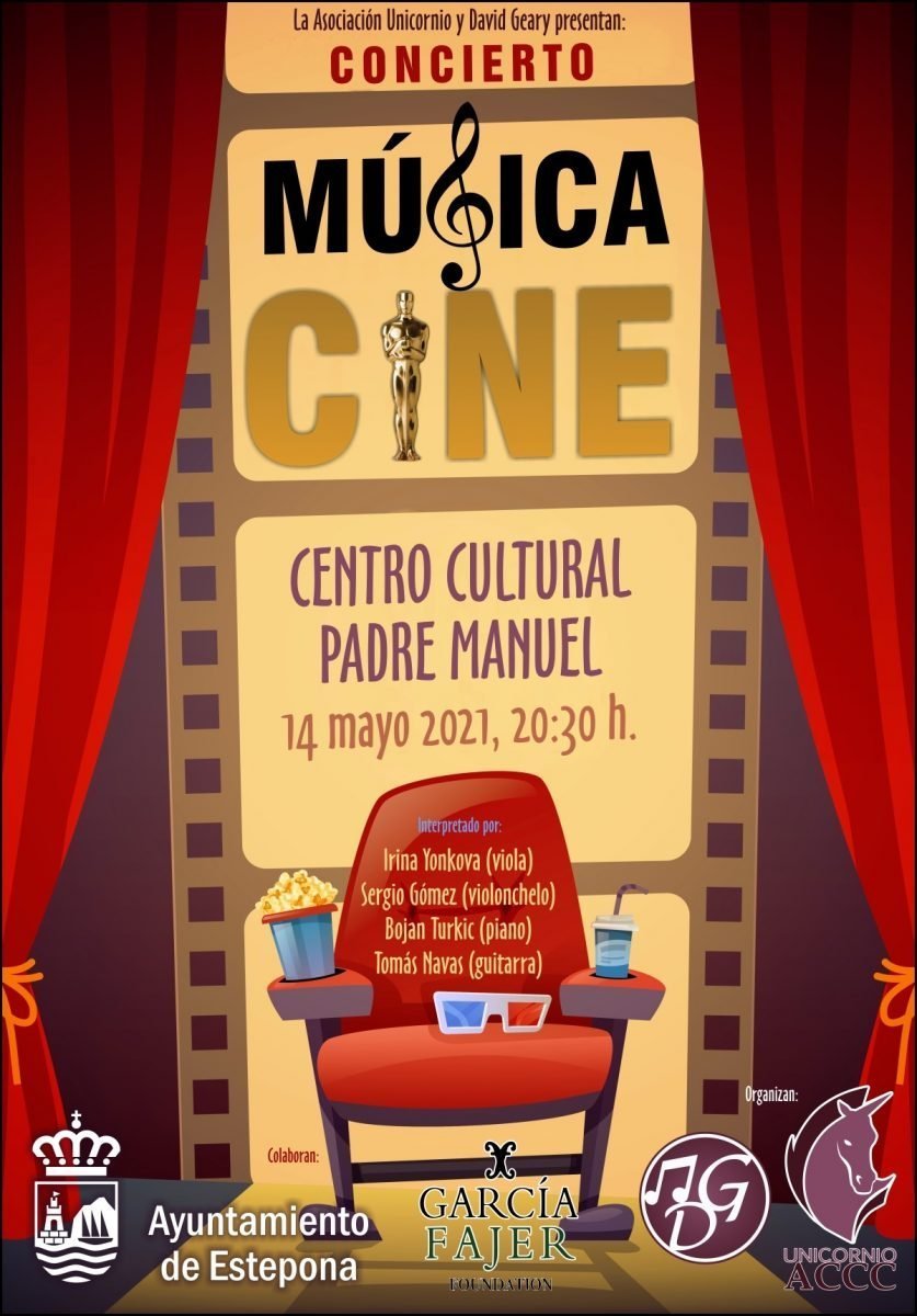 David Geary presenta el concierto 'Música de Cine' en el Padre Manuel - 210514 Concierto Musica Cine David Geary presenta el concierto 'Música de Cine' en el Padre Manuel - 210514 Concierto Musica Cine