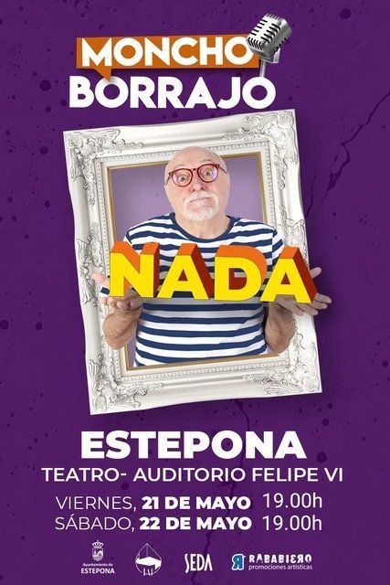 Moncho Borrajo presenta su espectáculo 'Nada' en el Auditorio Felipe VI - 210521 MONCHO BORRAJO en el Auditorio Felipe VI Moncho Borrajo, en el Auditorio Felipe VI.
