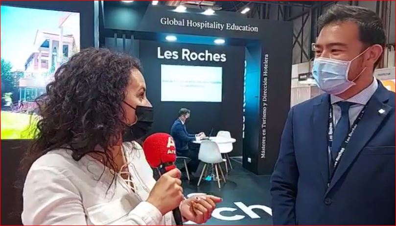 Les Roches aterriza en FITUR por cuarto año para presentar su oferta educativa cualificada - Captura 1 Les Roches aterriza en FITUR por cuarto año para presentar su oferta educativa cualificada - Captura 1