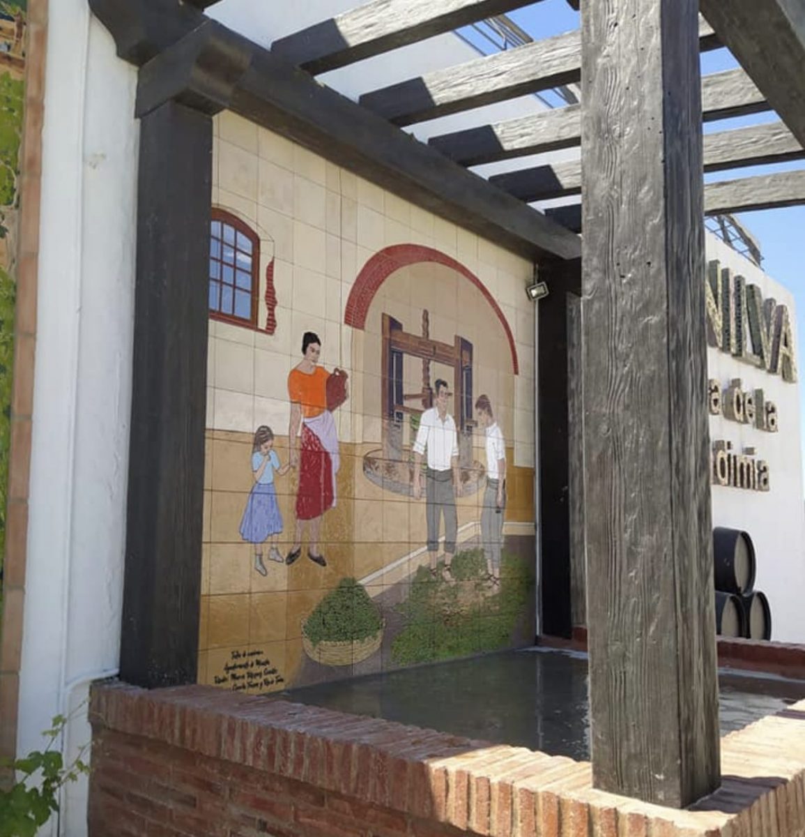 Llega la feria gastronómica 'Saborea Manilva' el próximo fin de semana - Captura de pantalla 2021 05 12 a las 18.21.19 Plaza de la Vendimia, en Manilva.