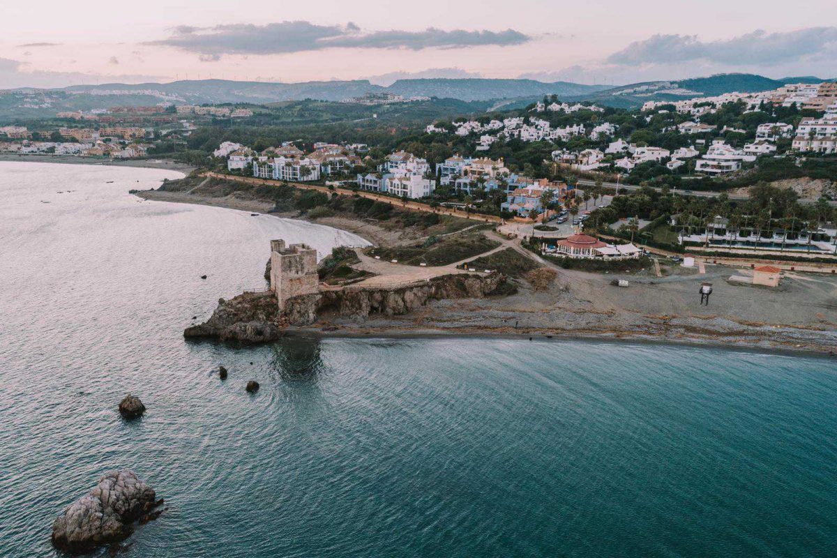 Casares, en la Senda Azul de los municipios del litoral malagueño - Casares Casares, en la Senda Azul de los municipios del litoral malagueño - Casares