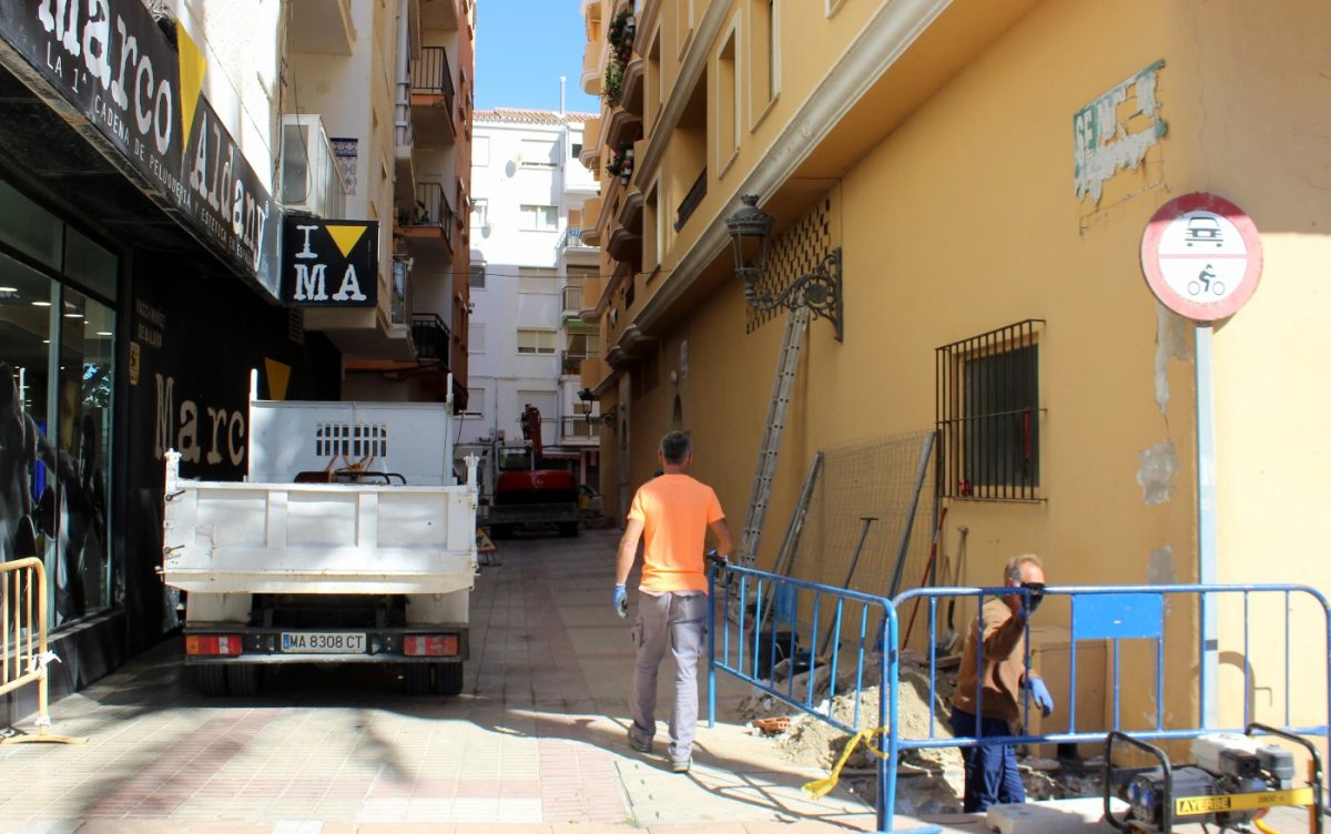 Dos calles se suman al proyecto 'Jardín de la Costa del Sol' en Estepona - Foto Balboa 4 Calle Núñez de Balboa, Estepona.