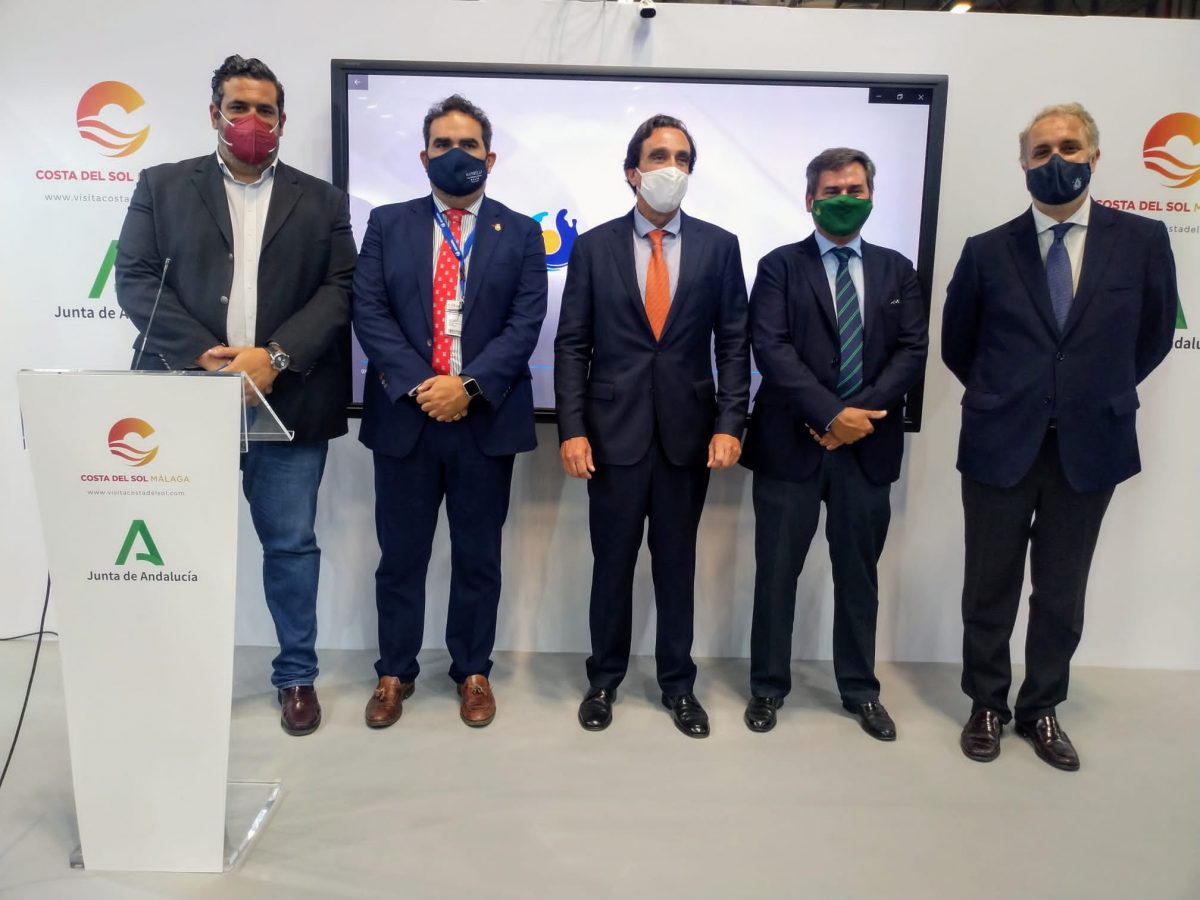 Finca Cortesín, primer campo de golf de la Costa del Sol en recibir el sello de calidad de Acosol al riego eficiente - Foto FITUR 1 Finca Cortesín, primer campo de golf de la Costa del Sol en recibir el sello de calidad de Acosol al riego eficiente - Foto FITUR 1