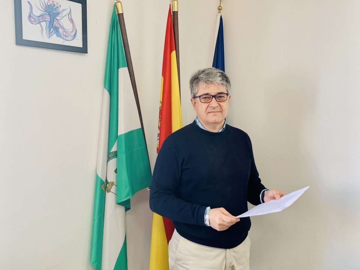 El PSOE de Marbella pide un marco legal para los empleados públicos que sufran abuso de temporalidad - IMG 0794 El concejal del PSOE de Marbella, Javier Porcuna.