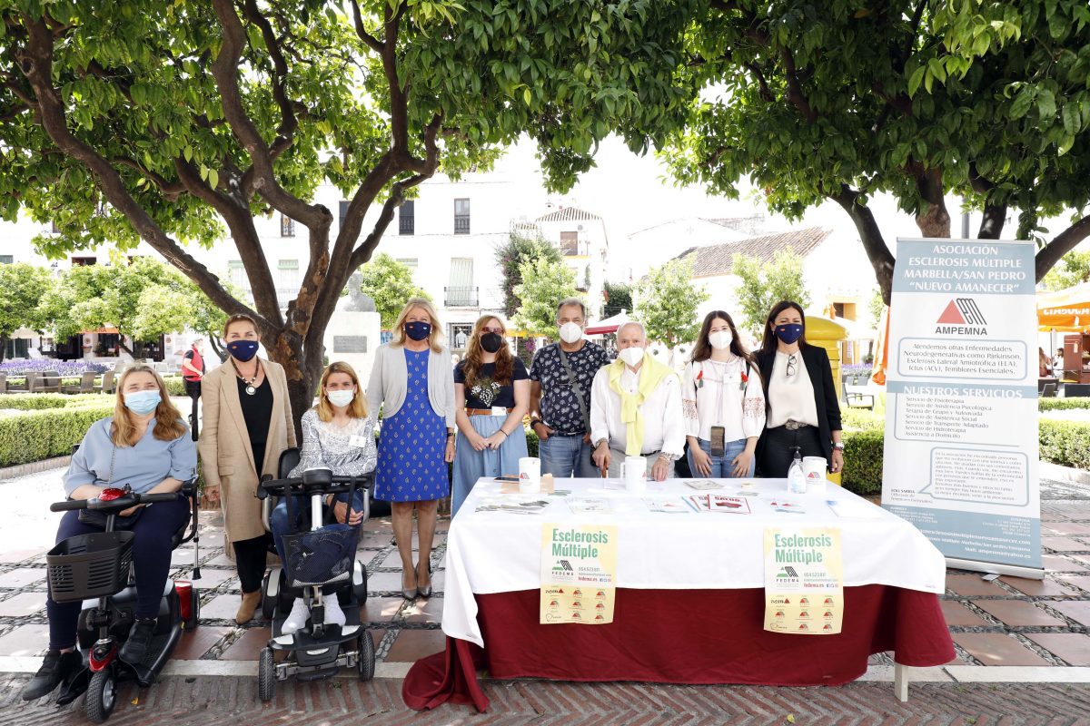 Marbella se suma a la celebración del Día Mundial de la Esclerosis Múltiple - MG 0674 Marbella se suma a la celebración del Día Mundial de la Esclerosis Múltiple - MG 0674